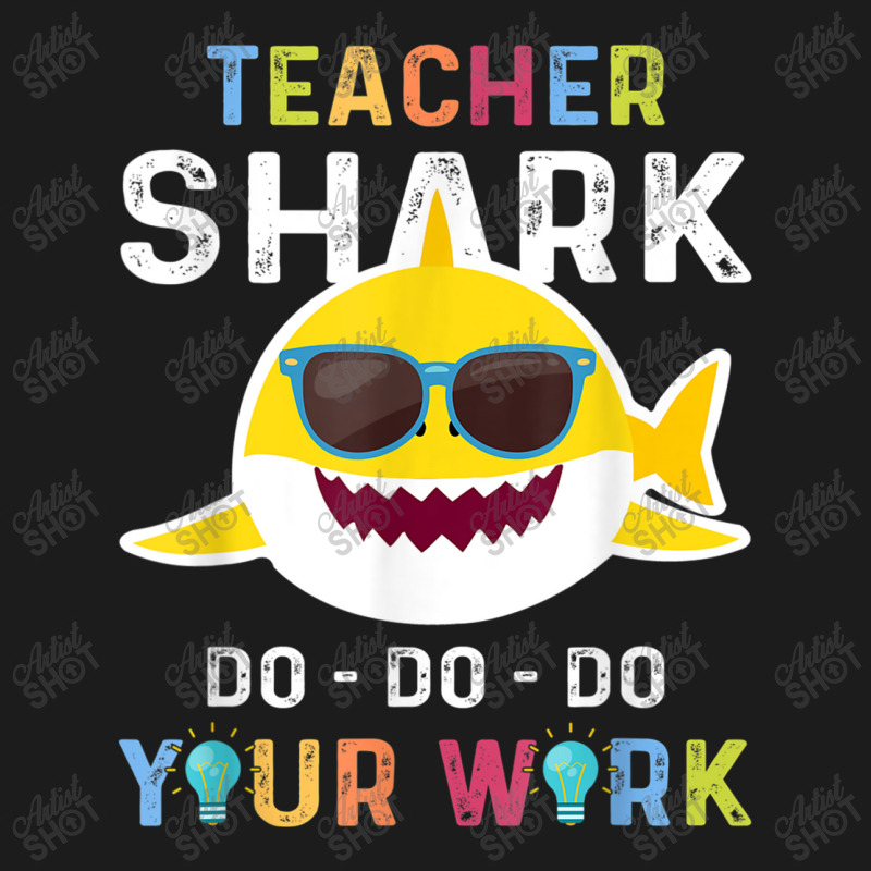 Teacher Shark Do Do Do Your Work Funny Gift Tshirt Men Women Hoodie & Jogger set by MadisonDesign | Artistshot