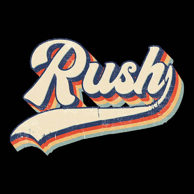 Rush Surname Vintage Retro Gift Men Women Boy Girl Adjustable Cap by trokeryth | Artistshot