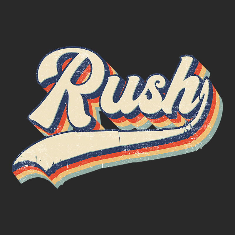 Rush Surname Vintage Retro Gift Men Women Boy Girl Printed hat by trokeryth | Artistshot