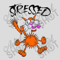 Stressed Cat Men's Polo Shirt | Artistshot