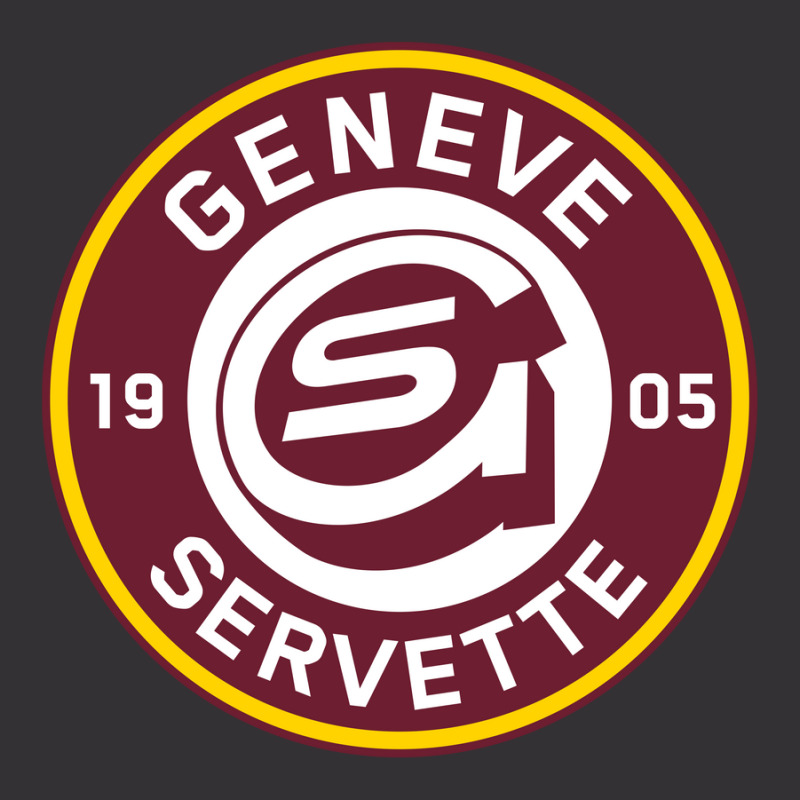 Genève Servette Hc Vintage Hoodie by tassokola | Artistshot