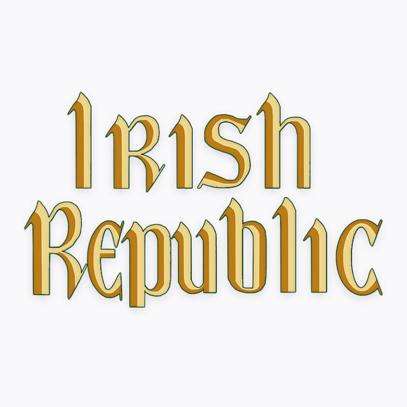 Irish Republic 1916 Easter Rising Flag T Shirt T-shirt | Artistshot