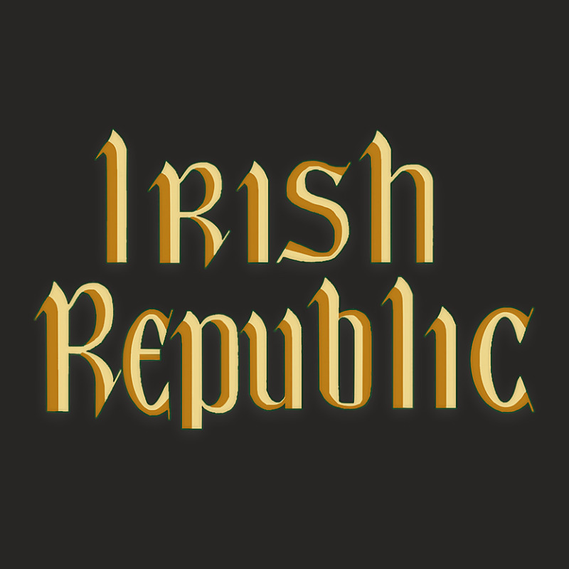 Irish Republic 1916 Easter Rising Flag T Shirt Ladies Fitted T-shirt | Artistshot