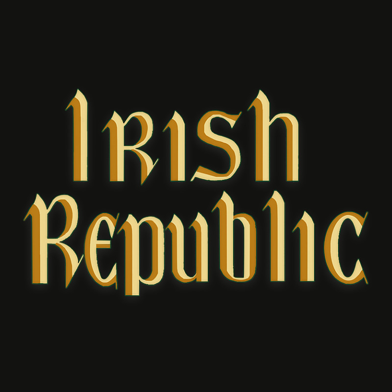 Irish Republic 1916 Easter Rising Flag T Shirt Scorecard Crop Tee | Artistshot