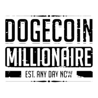 Theoretical Dogecoin Millionaire Maternity Scoop Neck T-shirt | Artistshot