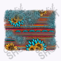 Sunflower Gemstone Serape Background Tank Top | Artistshot