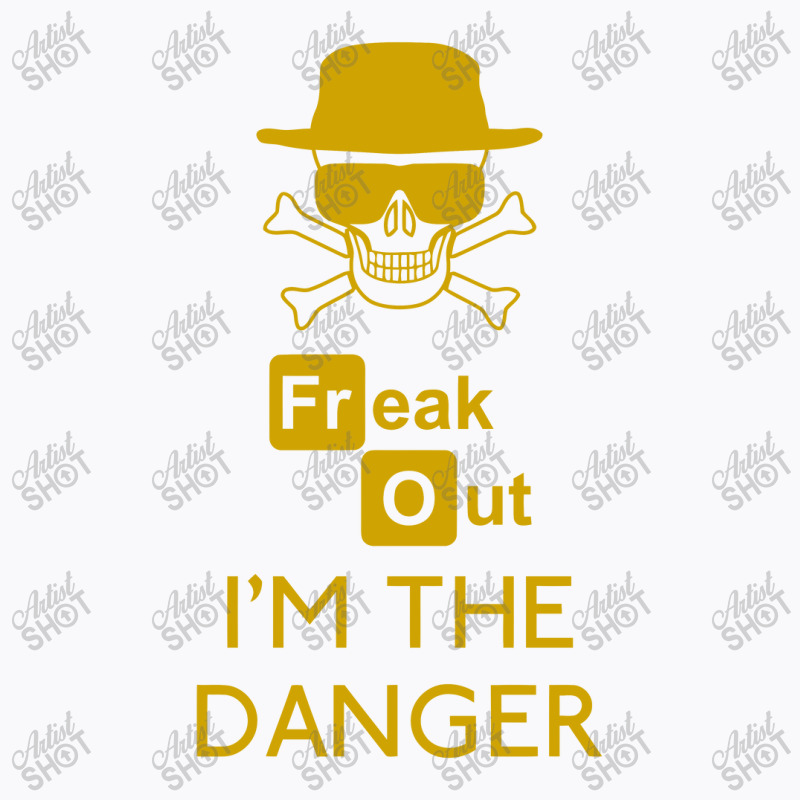 I'm The Danger (yello) Bad T-shirt | Artistshot