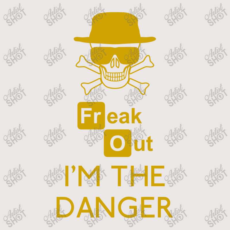 I'm The Danger (yello) Bad Pocket T-shirt | Artistshot