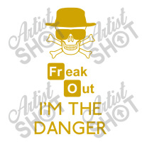 I'm The Danger (yello) Bad V-neck Tee | Artistshot