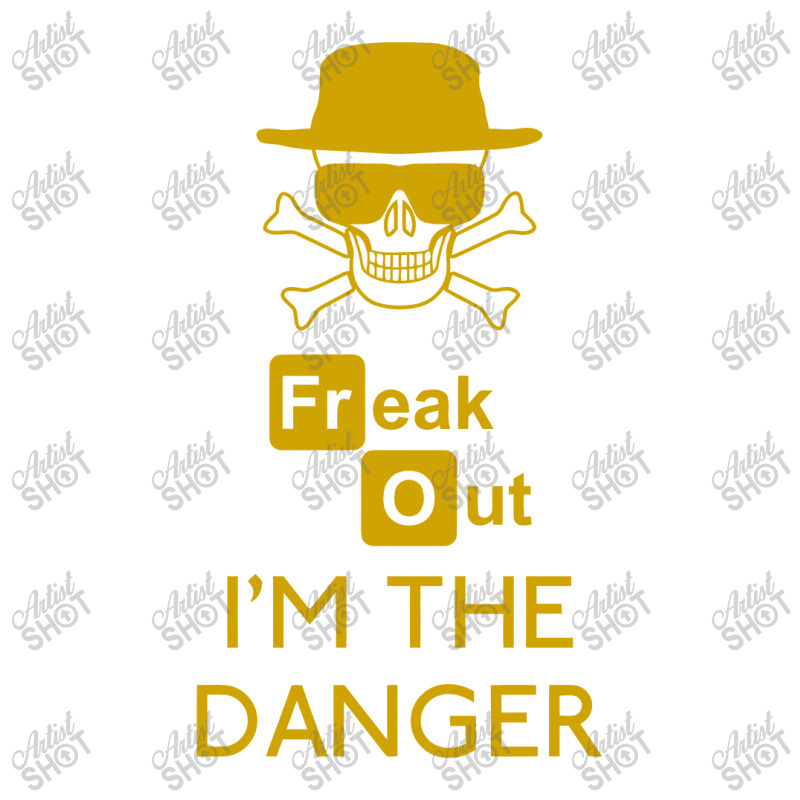 I'm The Danger (yello) Bad Crewneck Sweatshirt | Artistshot