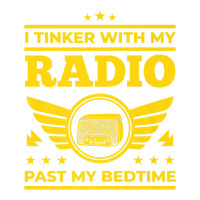 Ham Radio Operator T Shirt Shortwave Listener Funny Gift Sticker | Artistshot