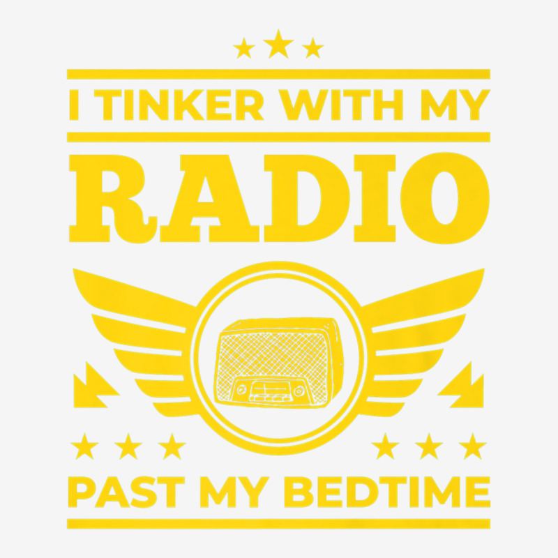 Ham Radio Operator T Shirt Shortwave Listener Funny Gift Mousepad | Artistshot