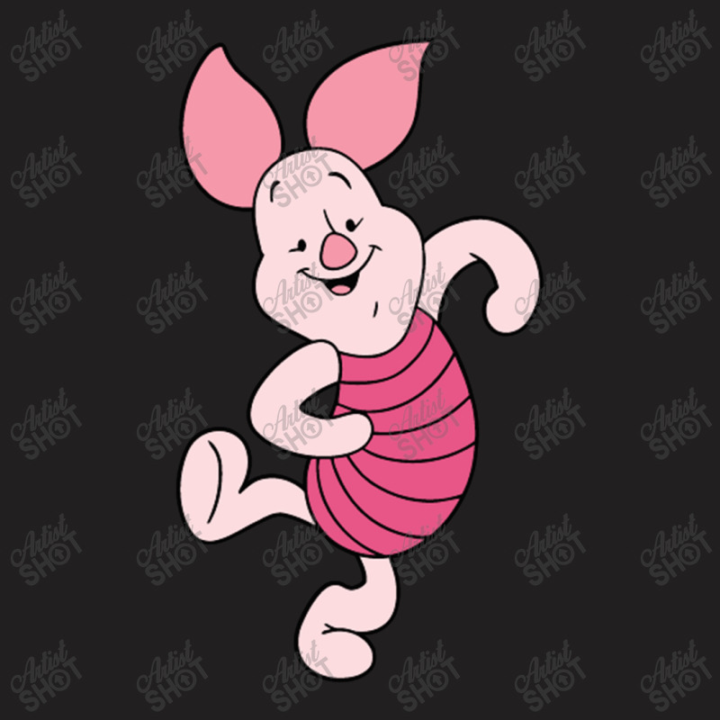 Piglet T-Shirt by aldishuher | Artistshot