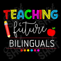 Teaching Future Bilinguals Spanish Teachers Back To School Adjustable Cap | Artistshot