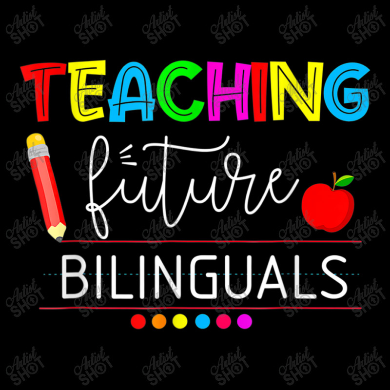 Teaching Future Bilinguals Spanish Teachers Back To School Kids Cap by MadisonDesign | Artistshot