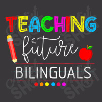 Teaching Future Bilinguals Spanish Teachers Back To School Ladies Curvy T-shirt | Artistshot