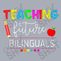 Teaching Future Bilinguals Spanish Teachers Back To School Tank Dress | Artistshot