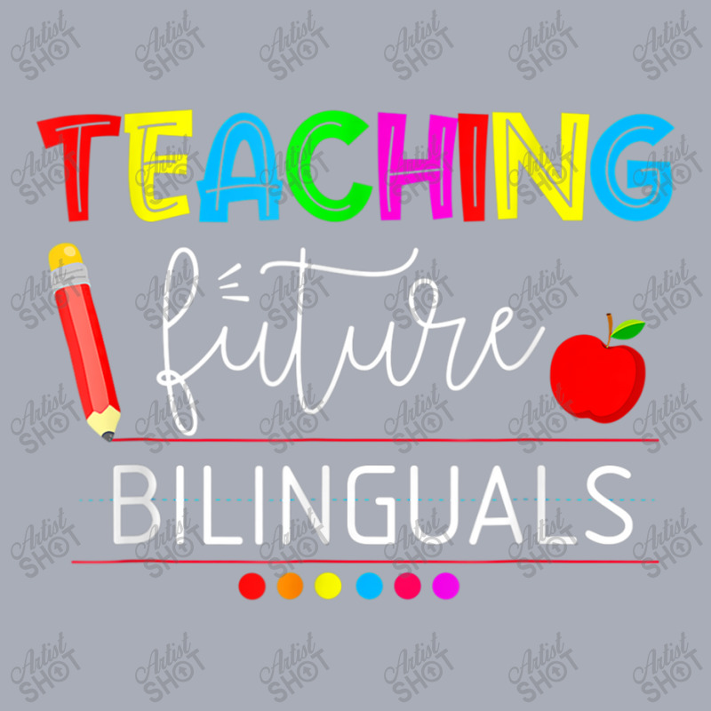 Teaching Future Bilinguals Spanish Teachers Back To School Tank Dress by MadisonDesign | Artistshot