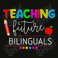 Teaching Future Bilinguals Spanish Teachers Back To School Scorecard Crop Tee | Artistshot