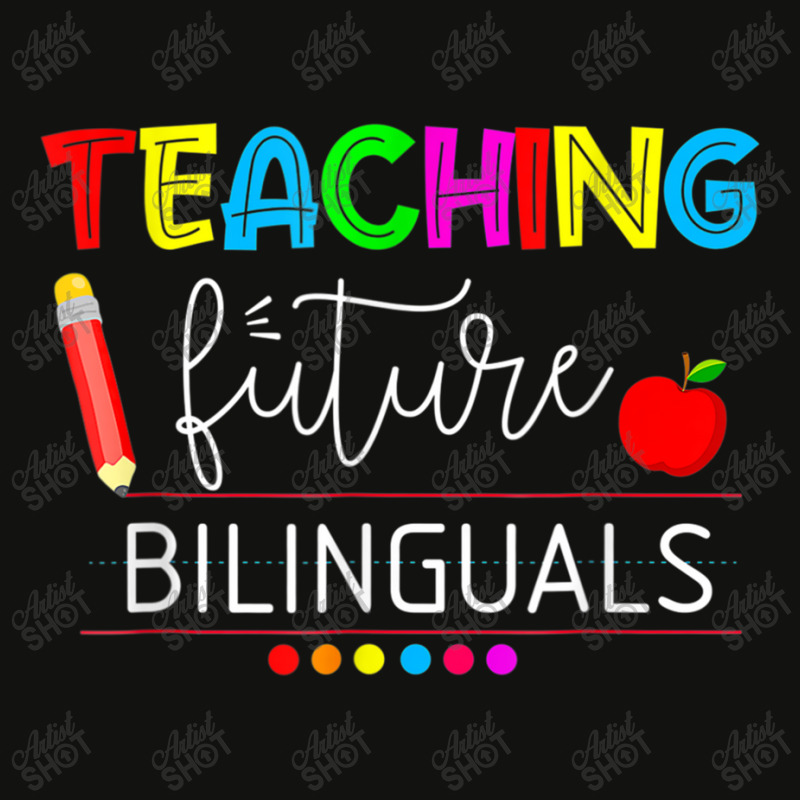 Teaching Future Bilinguals Spanish Teachers Back To School Scorecard Crop Tee by MadisonDesign | Artistshot