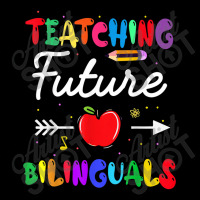 Teaching Future Bilinguals Spanish Teachers Back To School Adjustable Cap | Artistshot