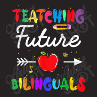 Teaching Future Bilinguals Spanish Teachers Back To School Vintage Cap | Artistshot