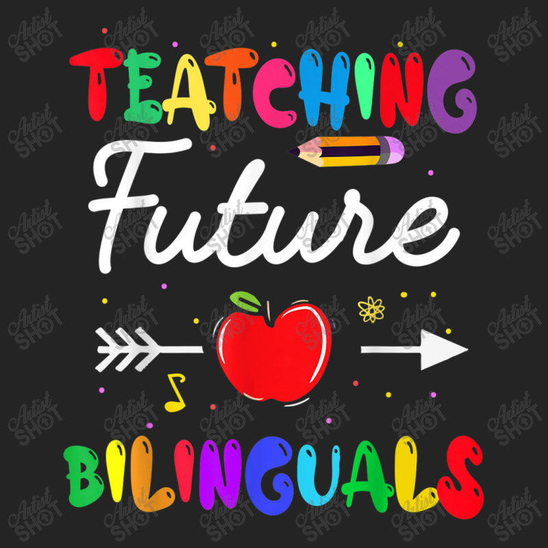 Teaching Future Bilinguals Spanish Teachers Back To School 3/4 Sleeve Shirt by MadisonDesign | Artistshot