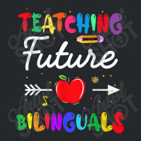 Teaching Future Bilinguals Spanish Teachers Back To School Crewneck Sweatshirt | Artistshot