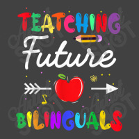 Teaching Future Bilinguals Spanish Teachers Back To School Vintage T-shirt | Artistshot