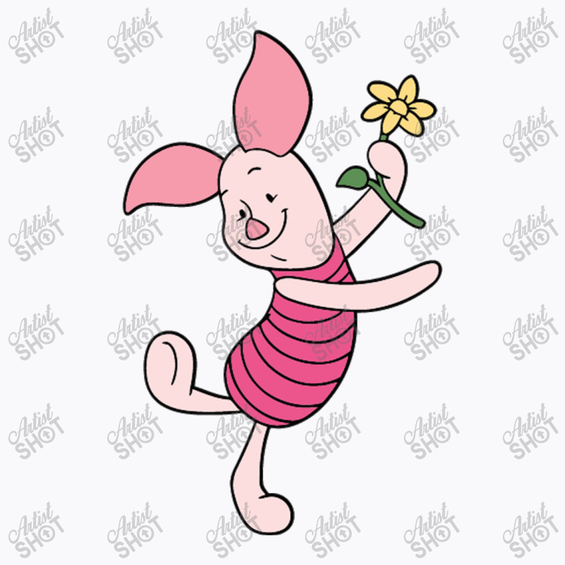 Piglet T-Shirt by aldishuher | Artistshot