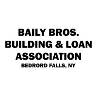 Bailey Bros Building And Loan Association Zipper Hoodie | Artistshot