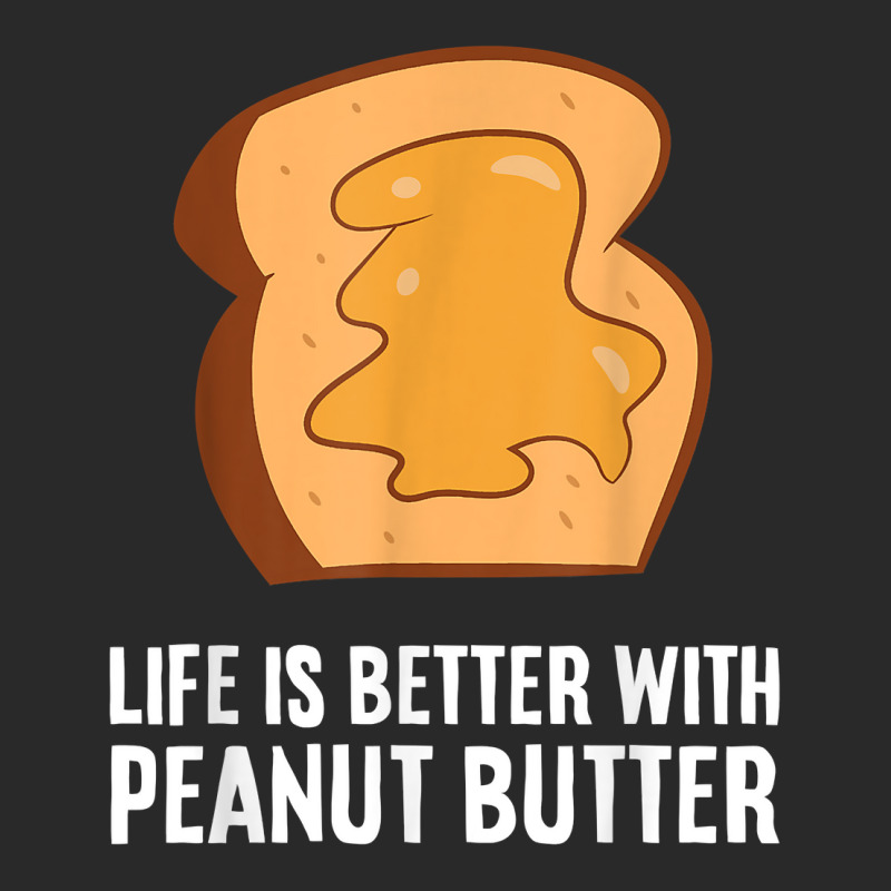 Peanut Butter Lover Life Is Better With Peanut Butter T Shirt Toddler T-shirt | Artistshot