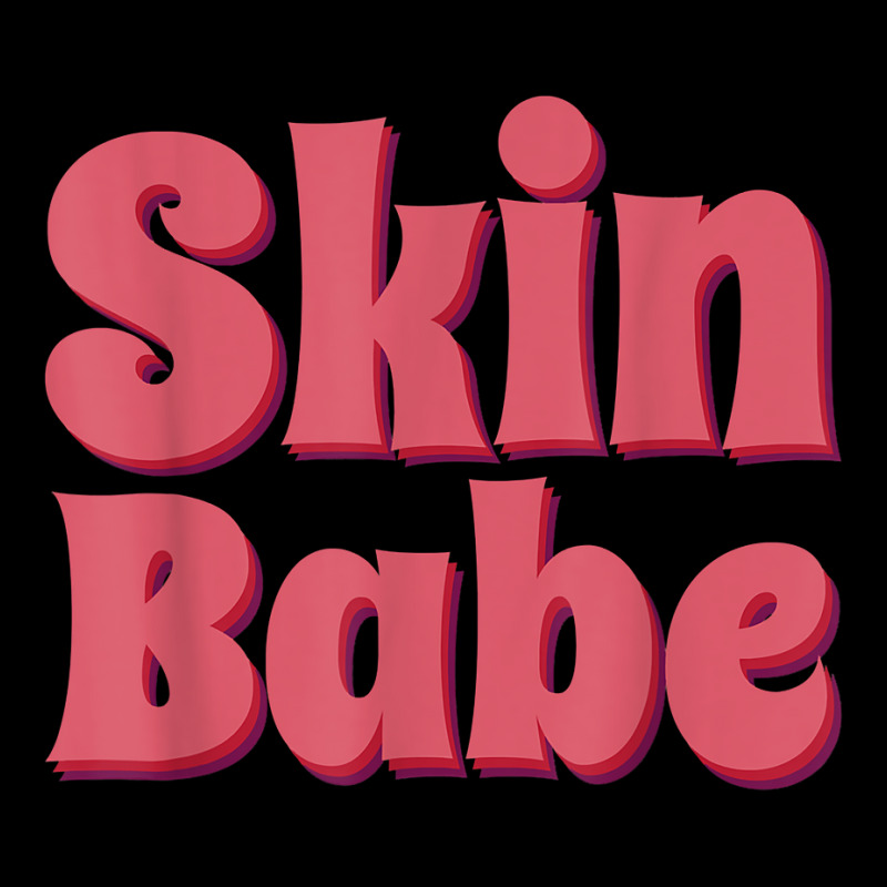 Skin Babe Skin Esthetician Skincare Dermatology T Shirt Women's V-neck T-shirt | Artistshot