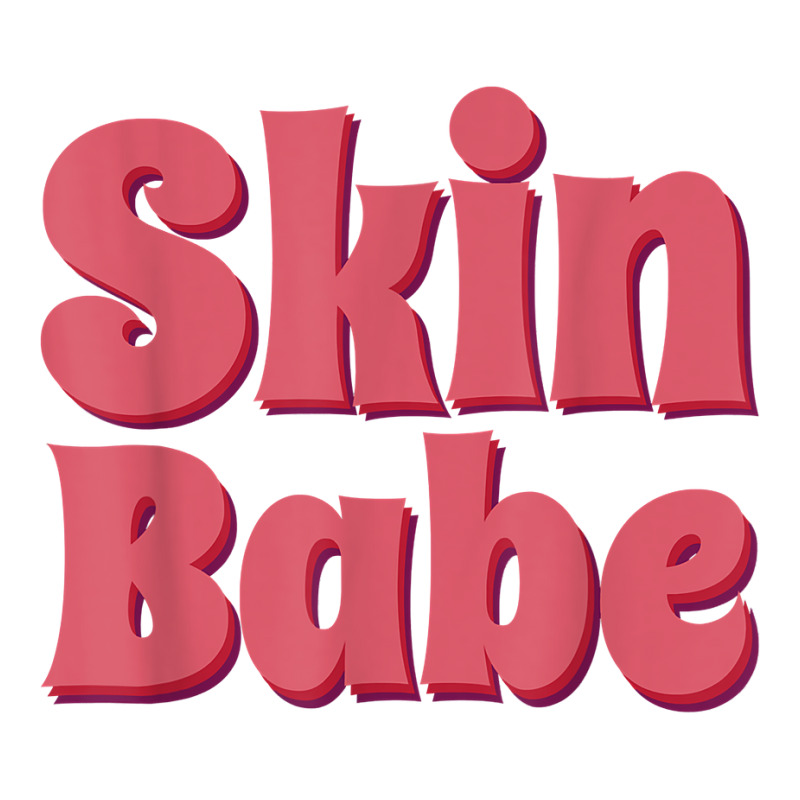 Skin Babe Skin Esthetician Skincare Dermatology T Shirt Youth Zipper Hoodie | Artistshot