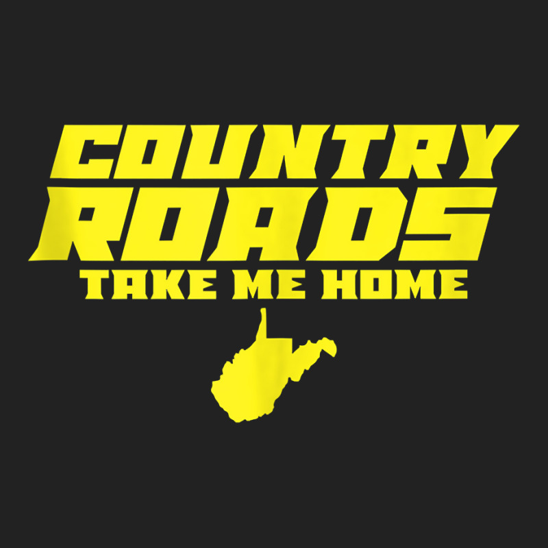 Country Roads Take Me Home West Virginia Tank Top Backpack | Artistshot