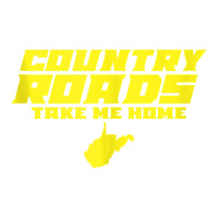 Country Roads Take Me Home West Virginia Tank Top V-neck Tee | Artistshot