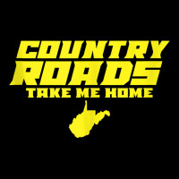 Country Roads Take Me Home West Virginia Tank Top Men's 3/4 Sleeve Pajama Set | Artistshot