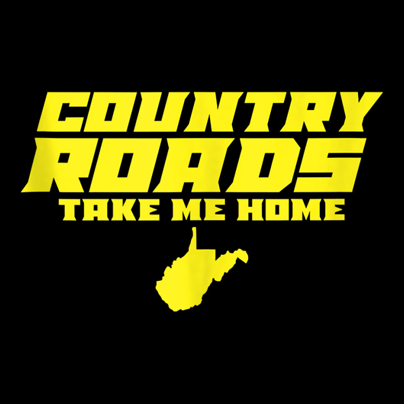 Country Roads Take Me Home West Virginia Tank Top Men's Long Sleeve Pajama Set | Artistshot