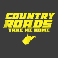 Country Roads Take Me Home West Virginia Tank Top Men's Polo Shirt | Artistshot