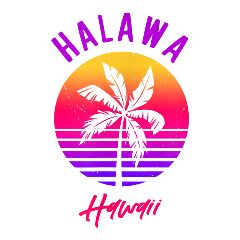 Halawa, Hawaii  Cool Retro Sunset Of Halawa, Hi T Shirt Youth Sweatshirt by spizerrleppleq | Artistshot