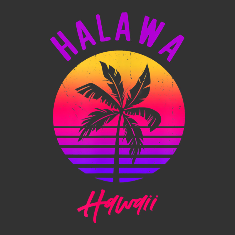 Halawa, Hawaii  Cool Retro Sunset Of Halawa, Hi T Shirt Baby Bodysuit by spizerrleppleq | Artistshot