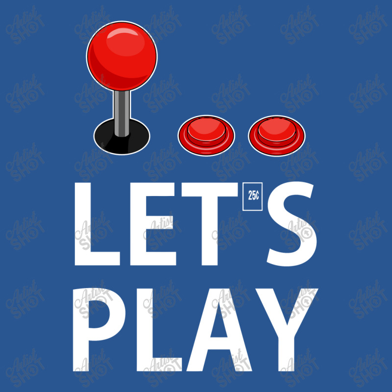 Let's Play   Gaming T-shirt | Artistshot