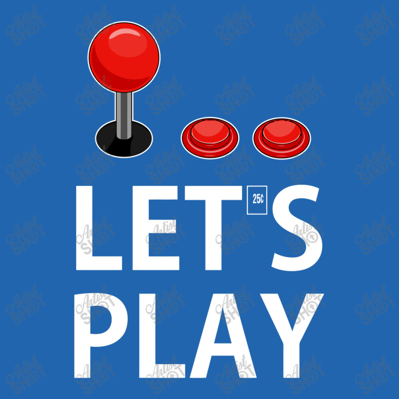 Let's Play   Gaming Pocket T-shirt | Artistshot