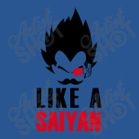 Like A Saiyan   Corp T-shirt | Artistshot