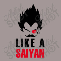 Like A Saiyan   Corp Vintage Short | Artistshot