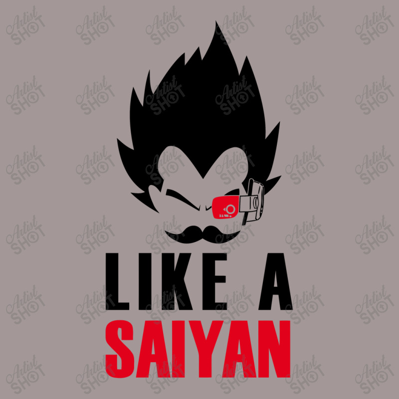 Like A Saiyan   Corp Vintage Short | Artistshot