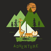 Adventure! Ladies Fitted T-shirt | Artistshot