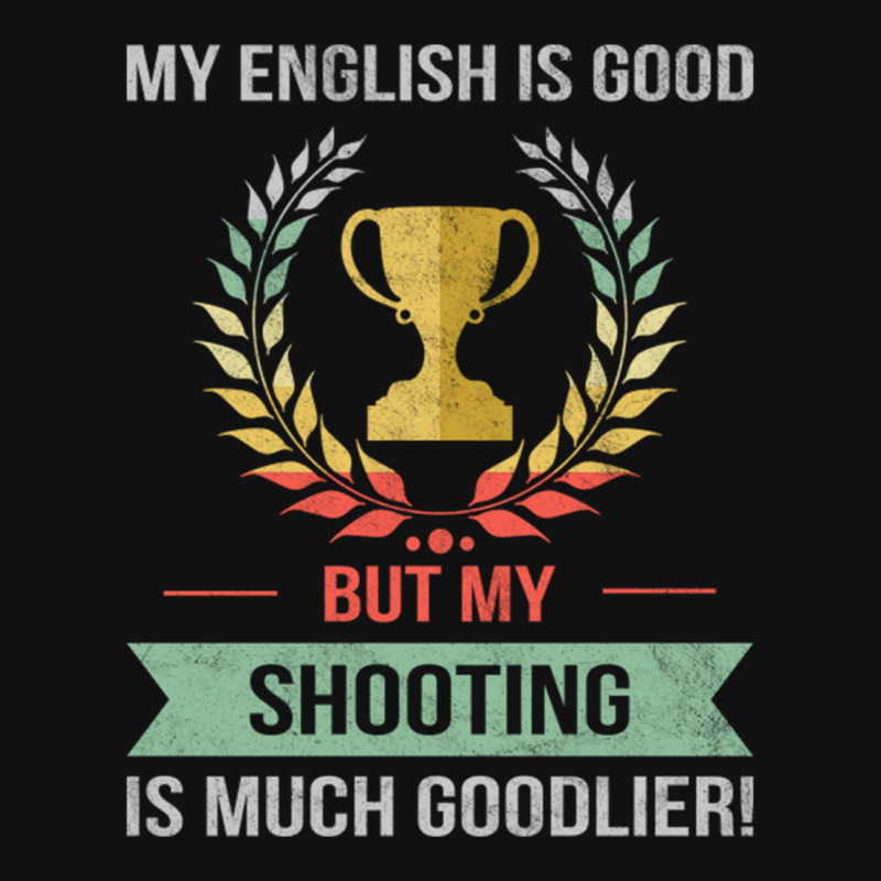 Funny Shooting Sport Design Apple Watch Band | Artistshot