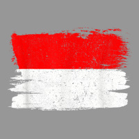 Indonesia Flag Pride Friendship Proud Peace Retro Vintage T Shirt Women's V-neck T-shirt | Artistshot