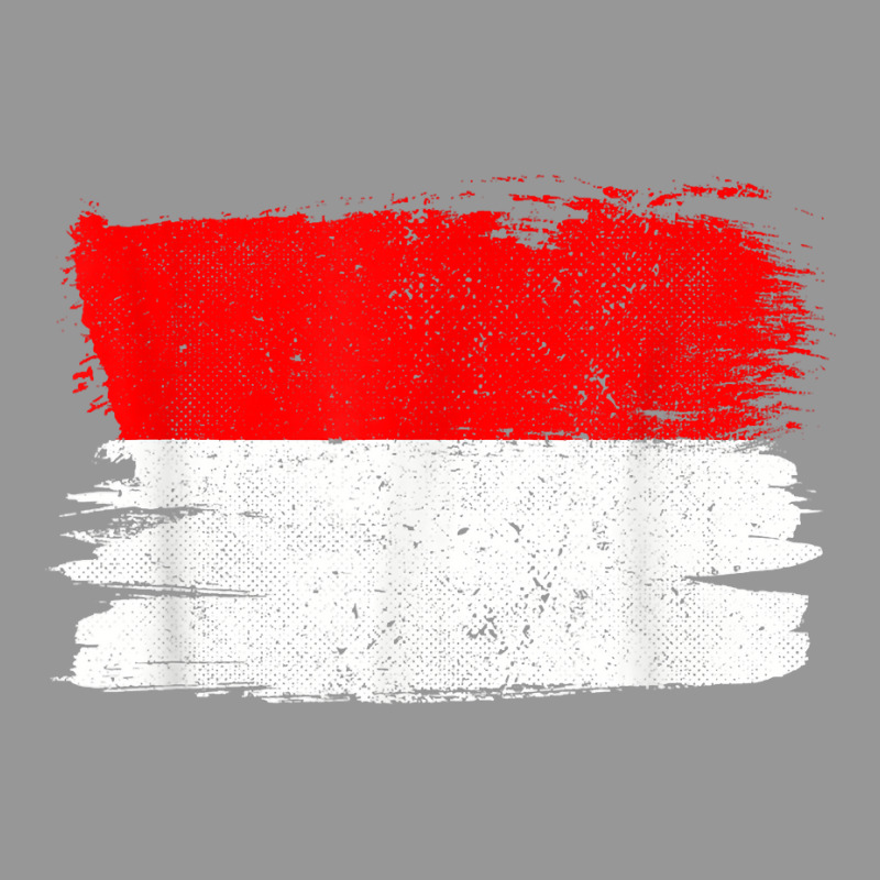 Indonesia Flag Pride Friendship Proud Peace Retro Vintage T Shirt Women's V-neck T-shirt | Artistshot